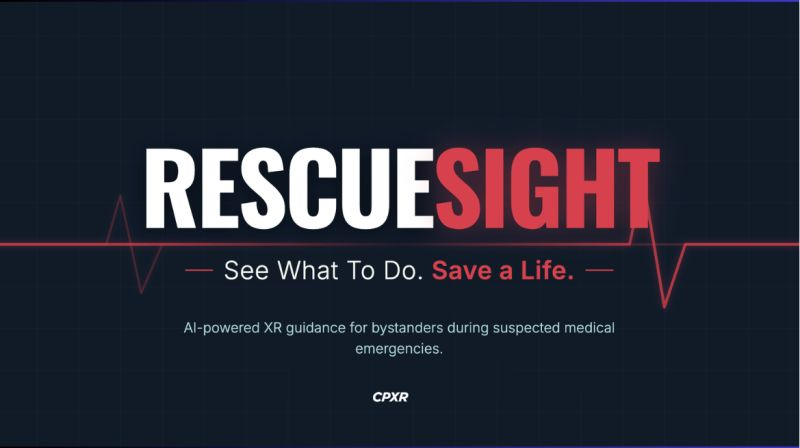 RescueSight screenshot